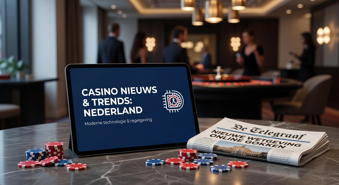 Representatieve afbeelding van een Nederlandse casinozaal met lege speeltafels, symboliserend de impact van belastingverhogingen op de fysieke goksector