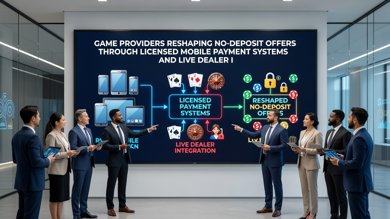Live dealer integratie in mobiele casinos met gelicentieerde betalingen