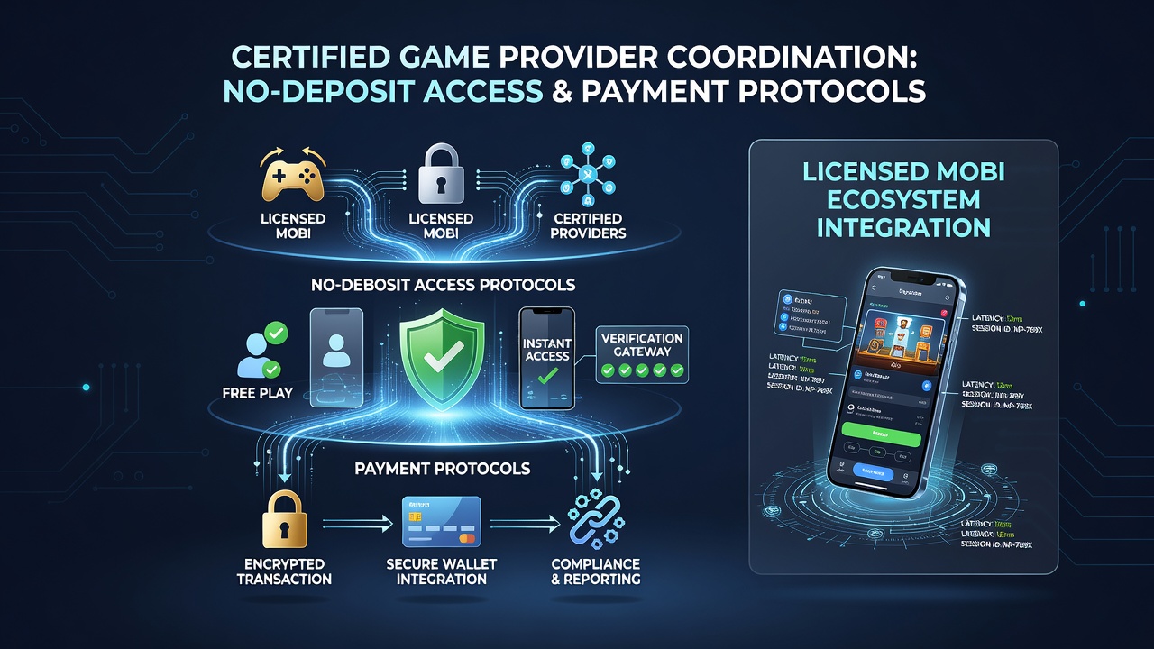 Betalingsprotocollen en no-deposit coördinatie in gelicentieerde mobiele live dealer sessies