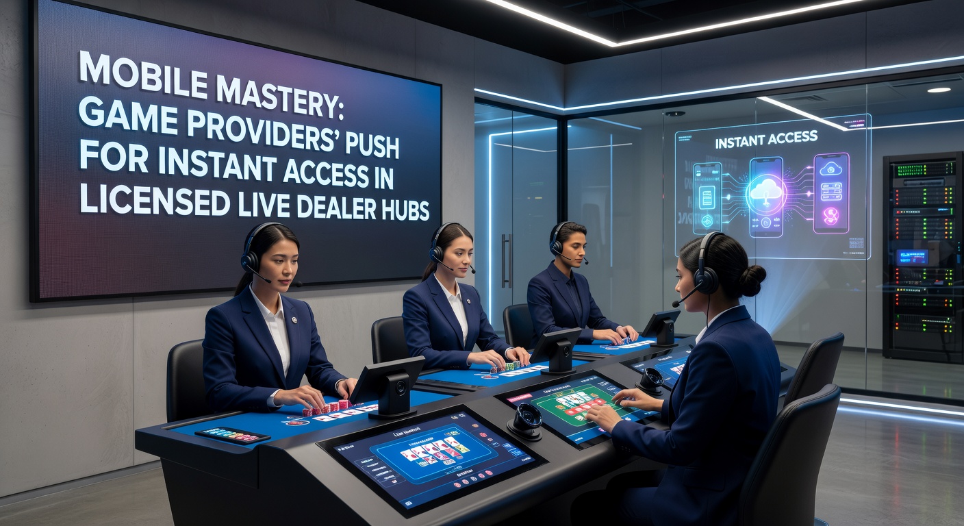 Smartphone met live dealer blackjack sessie in een gelicenseerd mobiel casino platform, tonen snelle laadtijden en intuïtieve interface