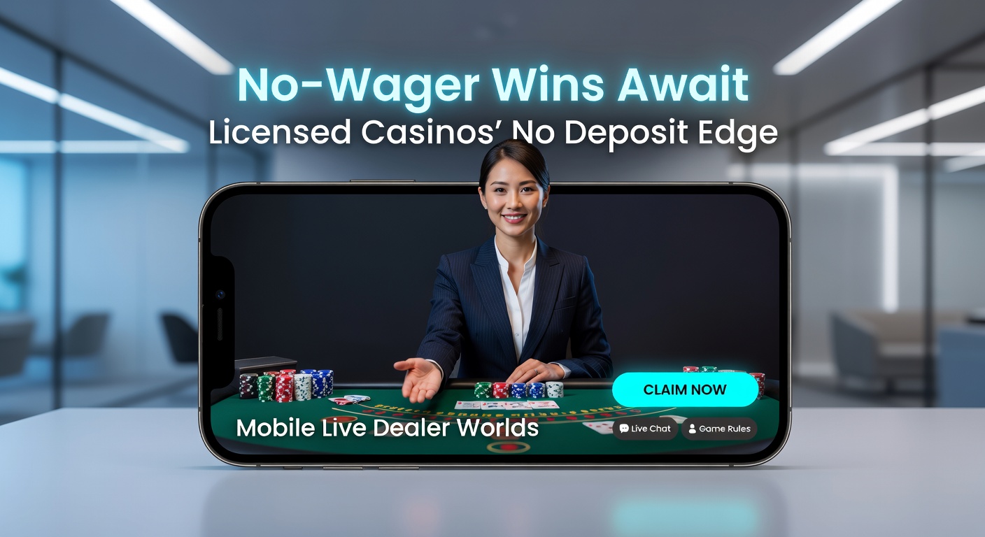 Close-up van een tablet met live dealer roulette in actie, no-wager bonus icoon zichtbaar en uitbetalingsknop geactiveerd
